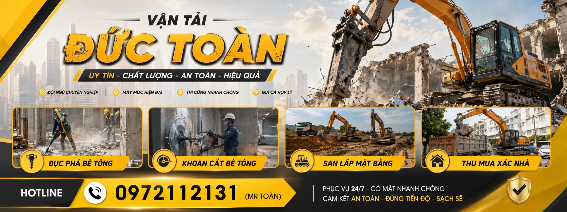 đào móng nhà giá rẻ Quận 12